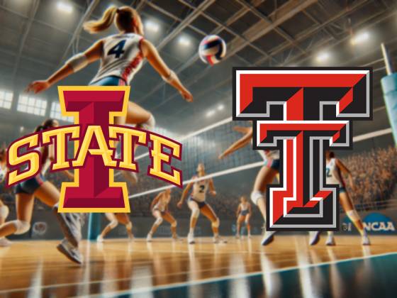 Iowa State Cyclones at Texas Tech Red Raiders Women's Volleyball